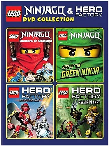 Amazon.com: Lego Hero Factory: Rise of the Rookies [DVD] [2011